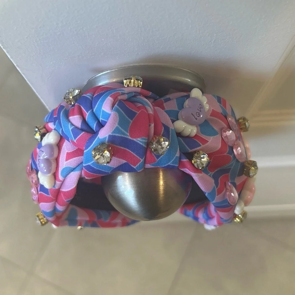 NEW Boutique Seasonal Limited Edition Valentine's Designer Candy Hearts Headband